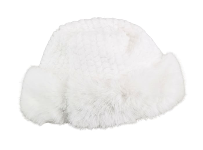 Caciula alba imblanita Femei [2]