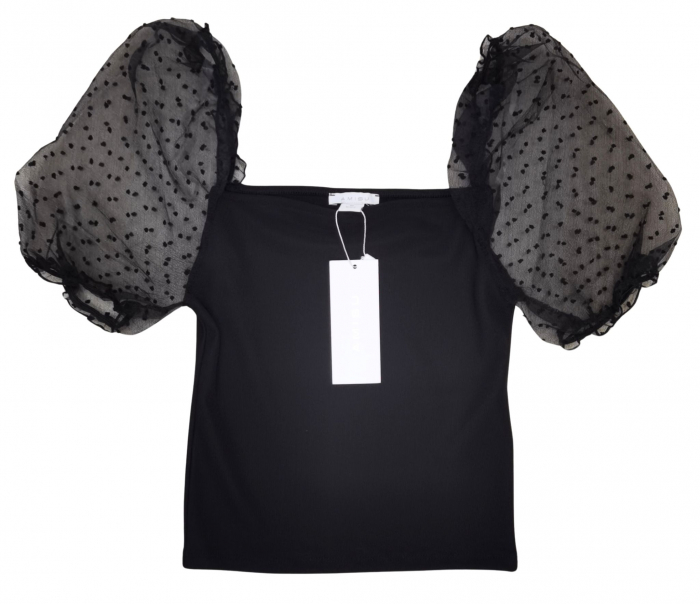 Tricou negru Amisu Femei-M [1]