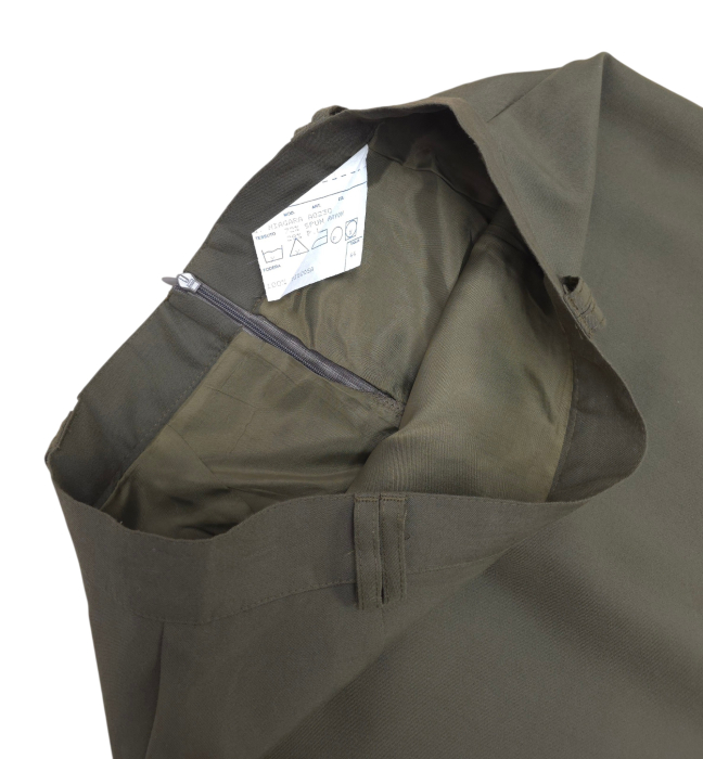 Fusta verde Vintage Femei-XS [3]