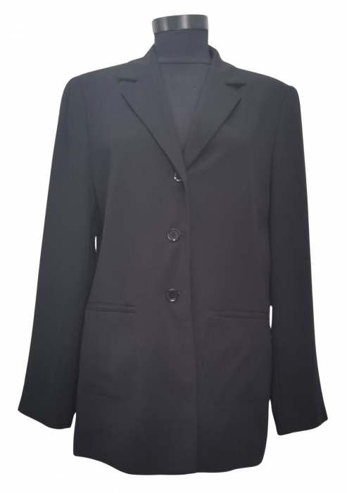 Sacou negru Vintage Femei-L [1]