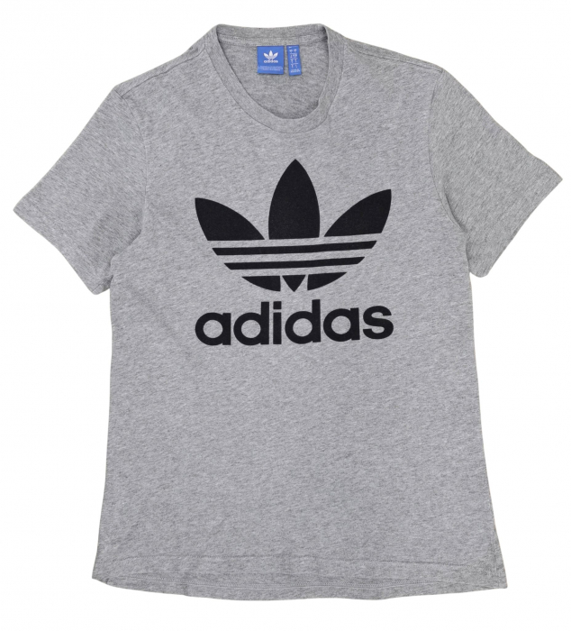 Tricou gri adidas Barbati-S [1]
