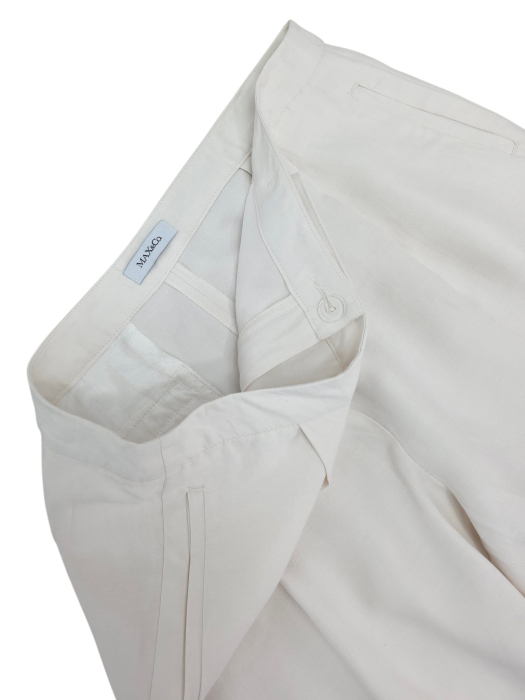 Pantaloni bej Max&Co Femei-L [3]
