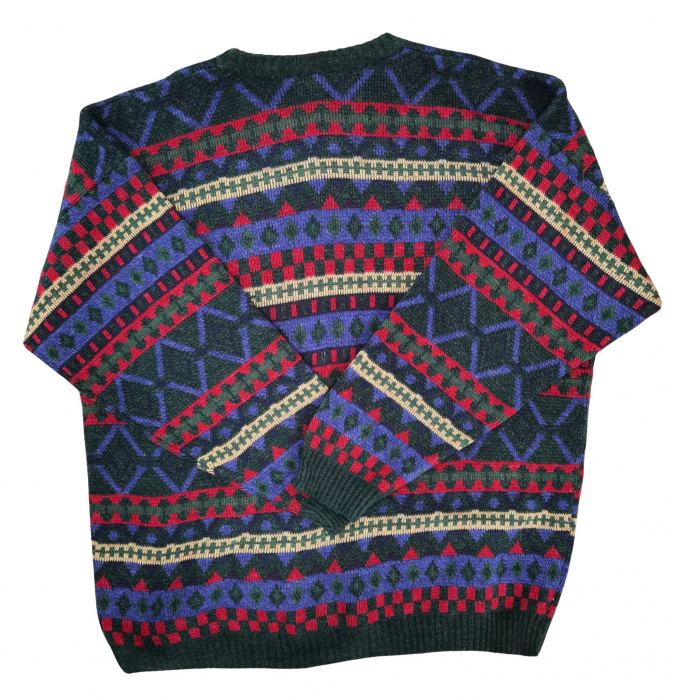 Pulover lana Retro Barbati-XXL [2]