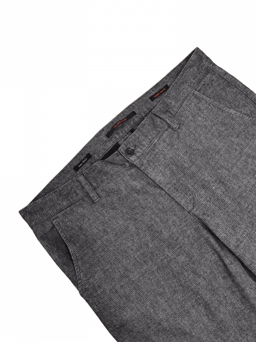 Pantaloni gri Alberto Barbati-XL [3]