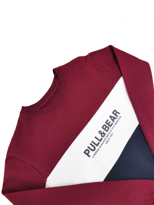 Bluza Pull&Bear Barbati-S [3]