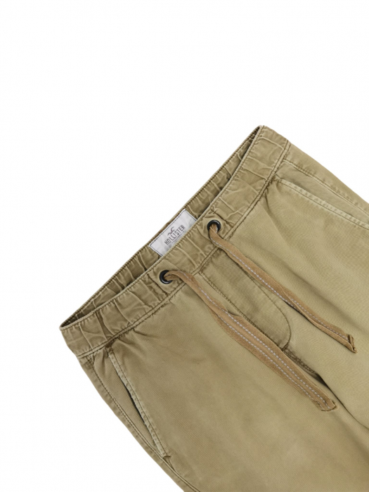 Pantaloni bej Hollister Barbati-S [3]