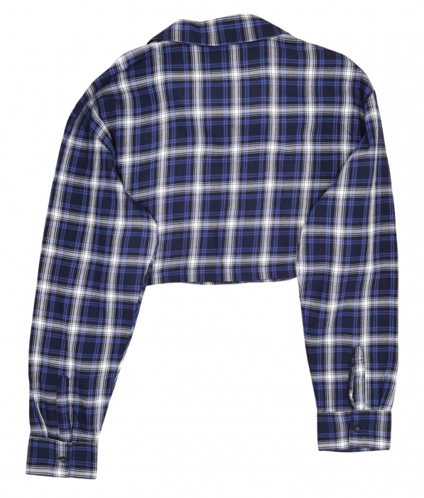 Camasa crop top H&M Femei-S [2]