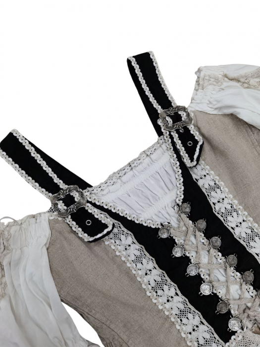 Bluza bumbac Vintage Femei-S [3]