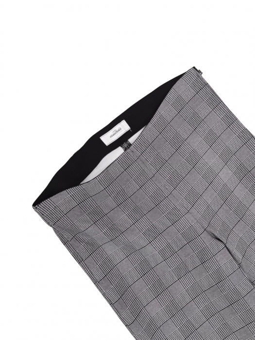Pantaloni in carouri Essentials Femei-L [3]
