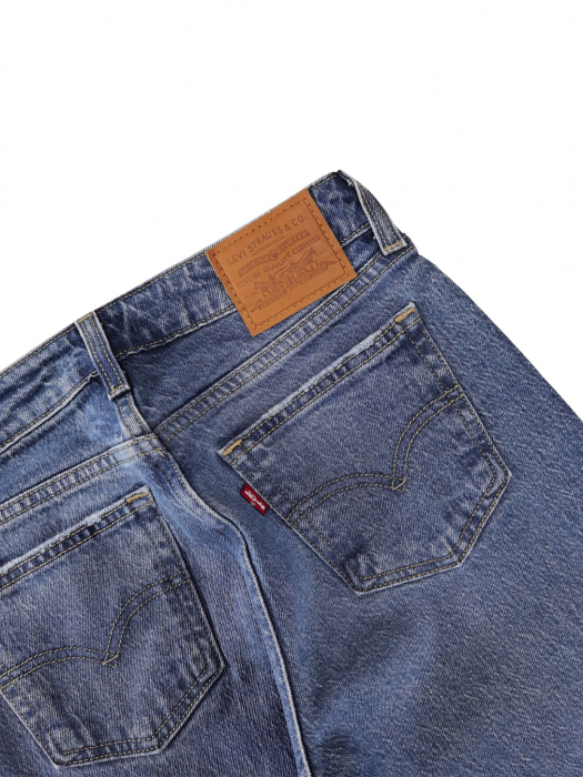 Blugi albastri Levi's Femei-XS [4]