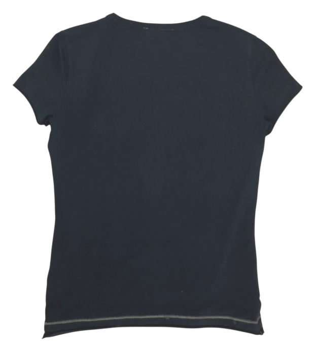 Tricou negru Liu-Jo Femei-S [2]