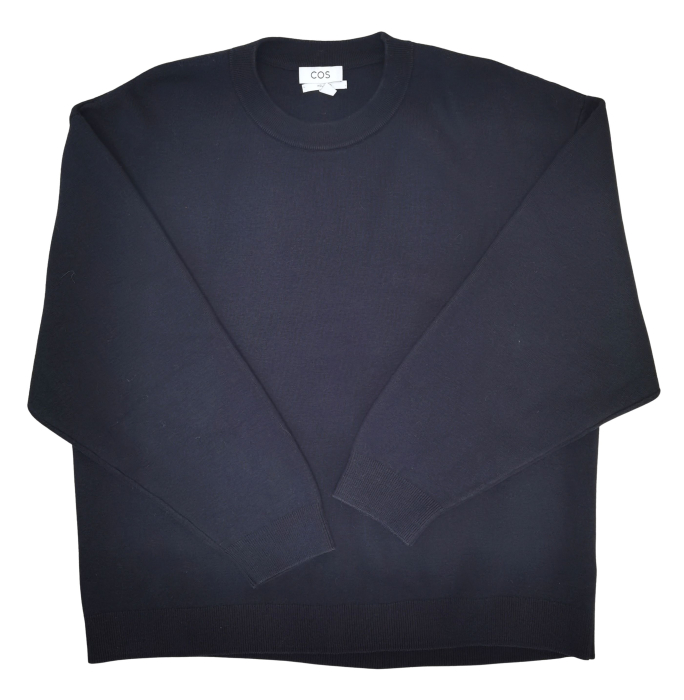 Pulover bumbac si lana COS Barbati-XL [1]