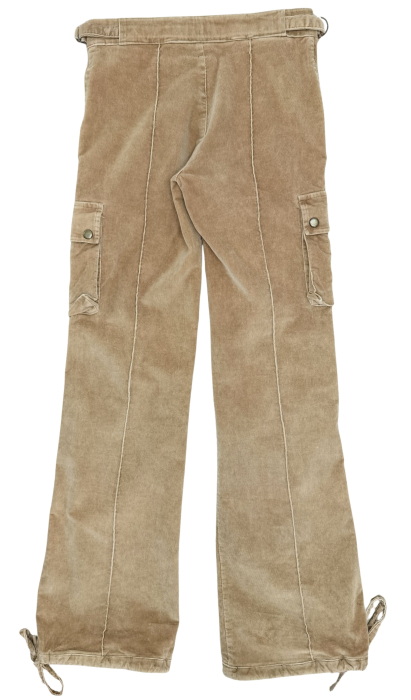 Pantaloni velur Retro Femei-S [2]