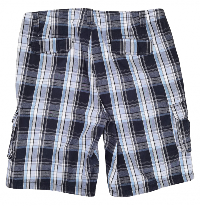 Pantaloni Retro in carouri Barbati-3XL [2]