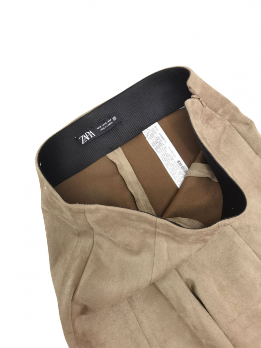 Pantaloni bej Zara Femei-S [3]