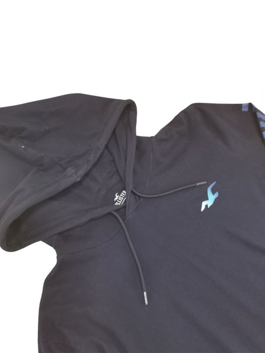 Bluza neagra Hollister Femei-XL [3]