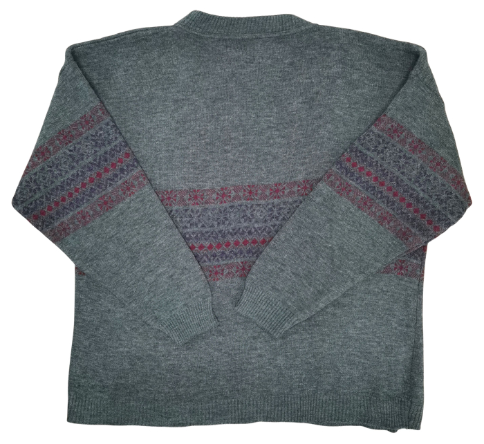 Pulover lana Vintage Barbati-M [2]