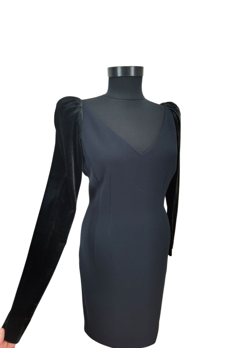 Rochie neagra Zara Femei-M [4]