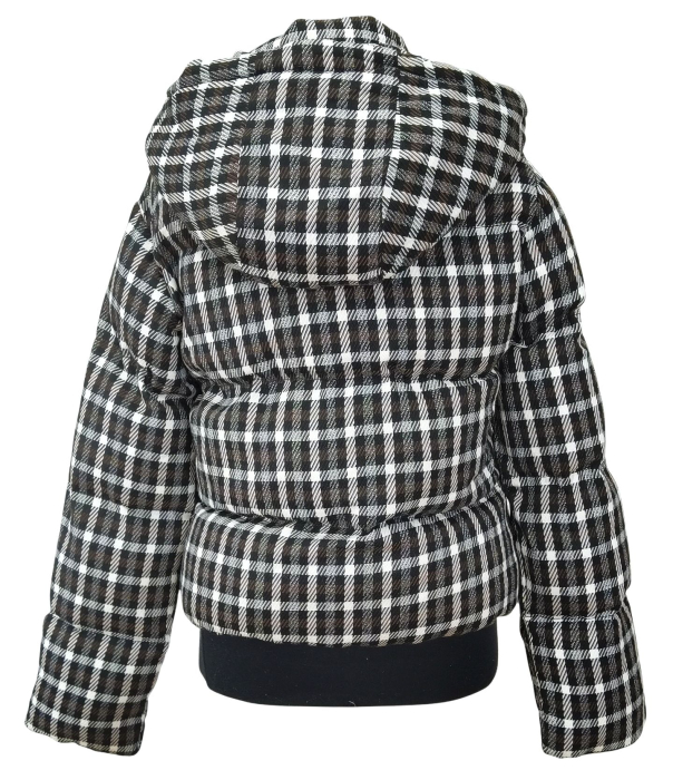 Geaca in carouri FBsiste Femei-XS [2]