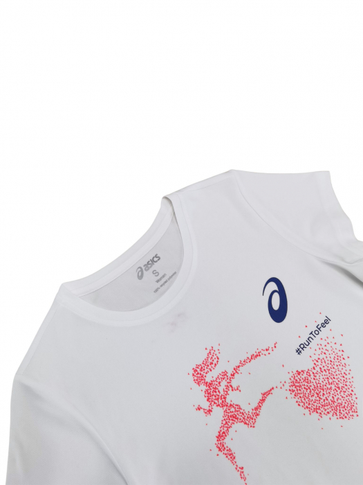 Tricou alb asics Femei-S [3]