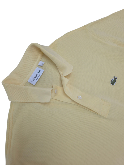 Tricou galben Lacoste Barbati-L [3]