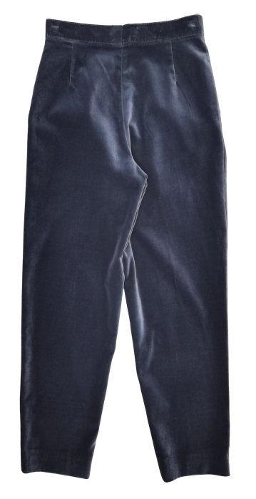 Pantaloni catifea Retro Femei-S [2]