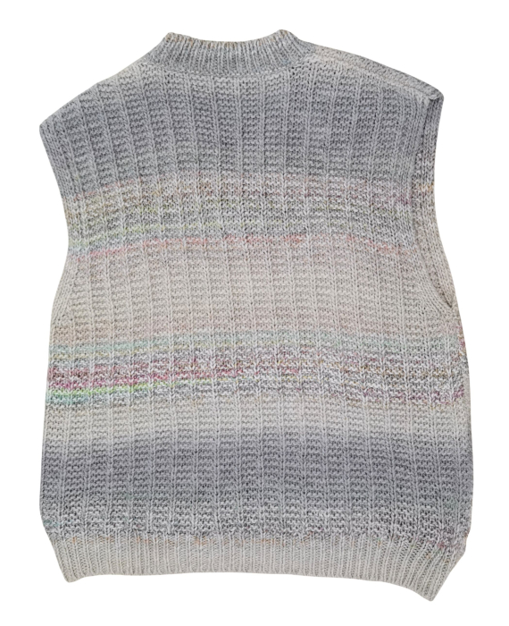 Vesta lana Benetton Femei-XS-S [2]