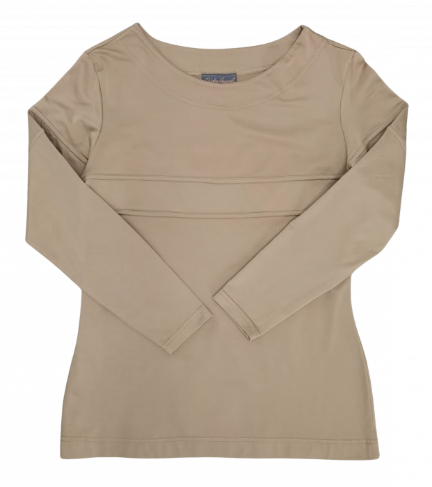 Bluza bej Retro Femei-L [1]