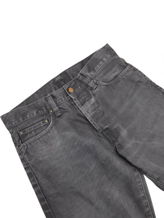 Blugi gri Carhartt Barbati-S [3]