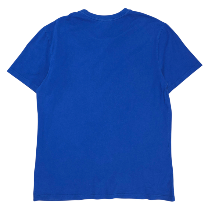 Tricou albastru bumbac Barbati-L [2]