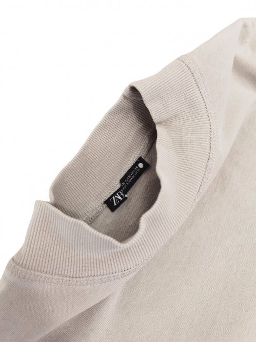 Tricou bej Zara Femei-S [4]