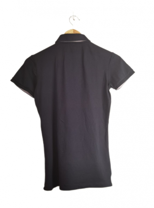 Tricou negru Kappa Fete 12-13 Ani [2]