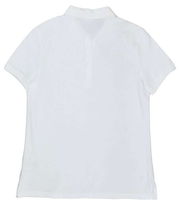 Tricou alb Benetton Femei-M [2]