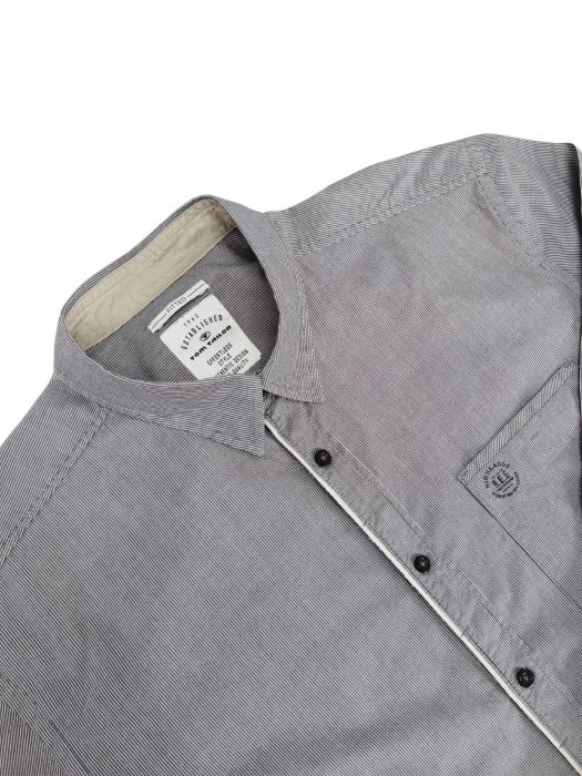 Camasa gri Tom Tailor Barbati-XL [3]