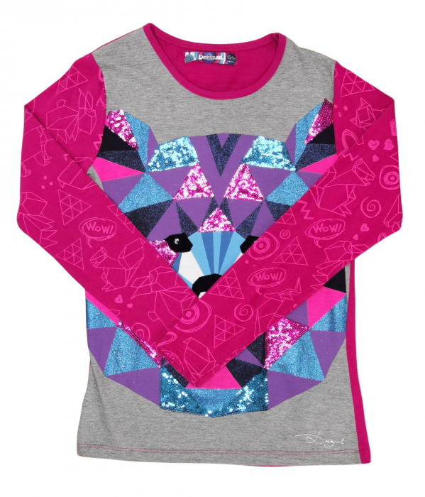 Bluza Desigual Fete 13-14 Ani [1]