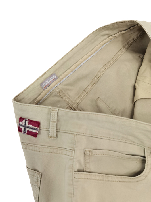 Pantaloni bej Napapijri Barbati-M [4]