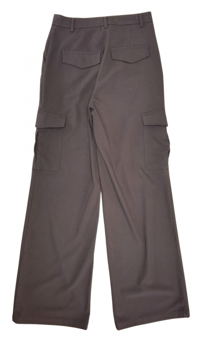 Pantaloni maro FBsister Femei-S [2]