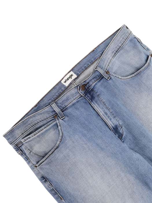 Blugi albastri Wrangler Barbati-XXL [3]