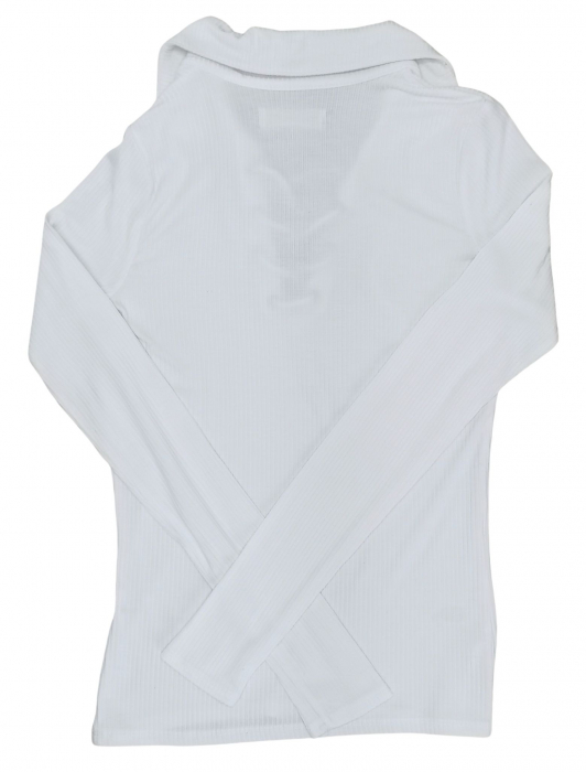 Bluza alba Hollister Femei-S [2]