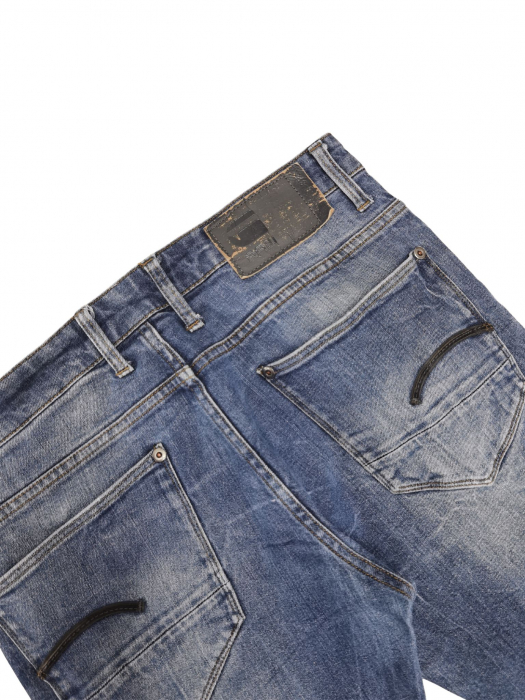 Blugi albastri G-Star Raw Barbati-M [4]