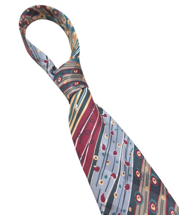 Cravata matase Carven Paris [3]