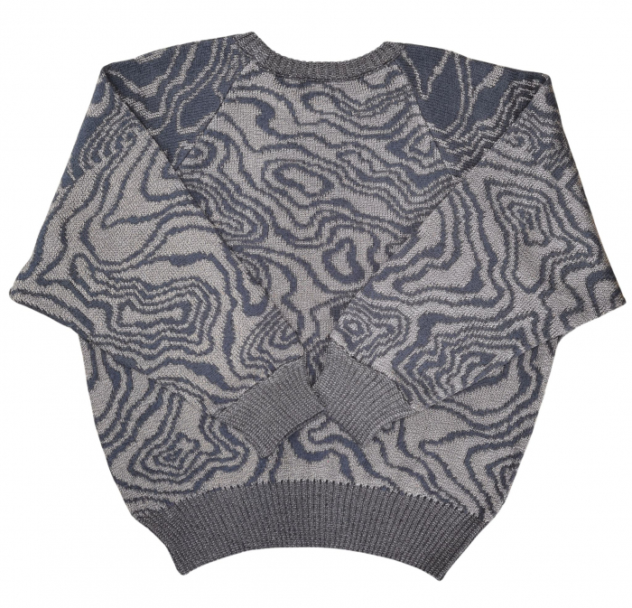 Pulover cu model Vintage Femei-L [2]