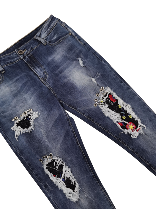 Blugi Newplay Femei-XL [3]