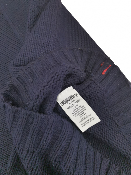 Pulover lana Superdry Barbati-XL [4]