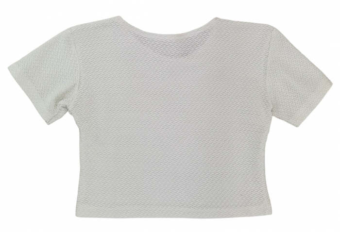 Tricou crop top Retro Femei-XS [2]