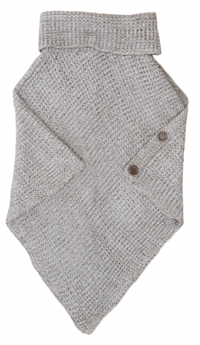 Poncho Laura Torelli Femei One size [2]