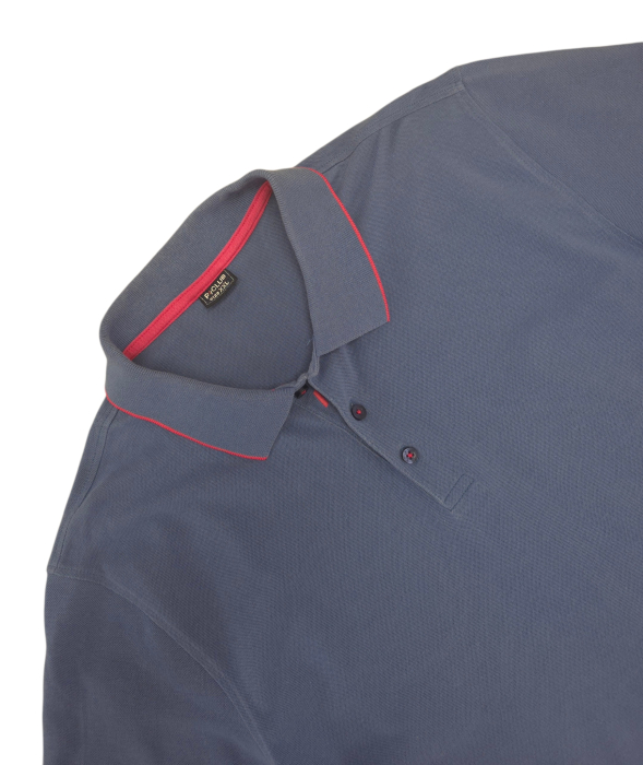 Tricou albastru P-Club Barbati-XL [3]