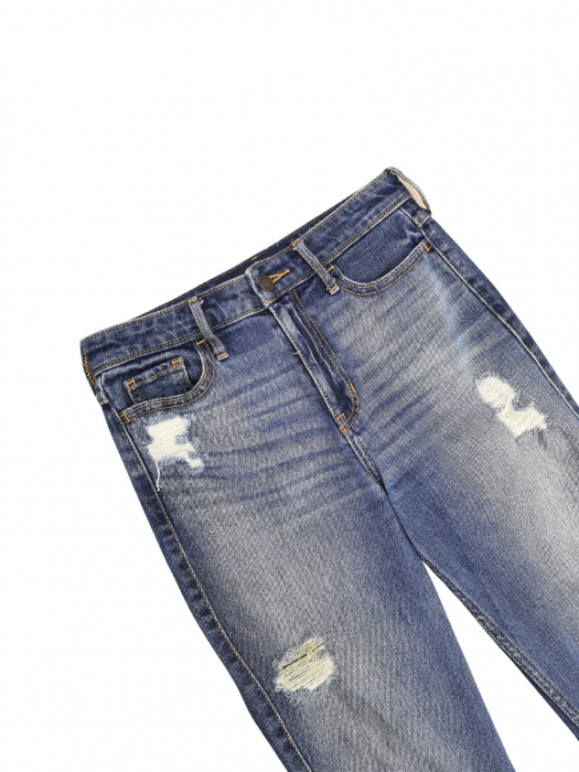 Blugi albastri Hollister Femei-S [3]