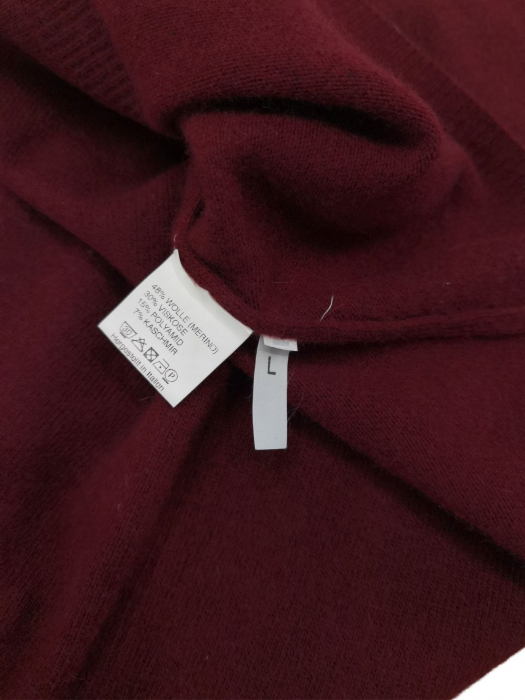 Pulover lana merino Retro Femei-L [5]