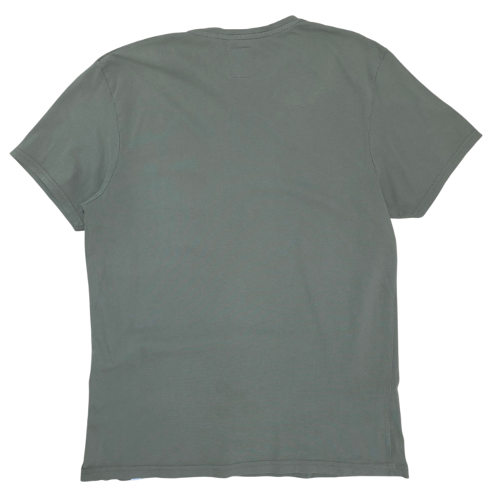 Tricou verde benchmark Barbati-XL [2]